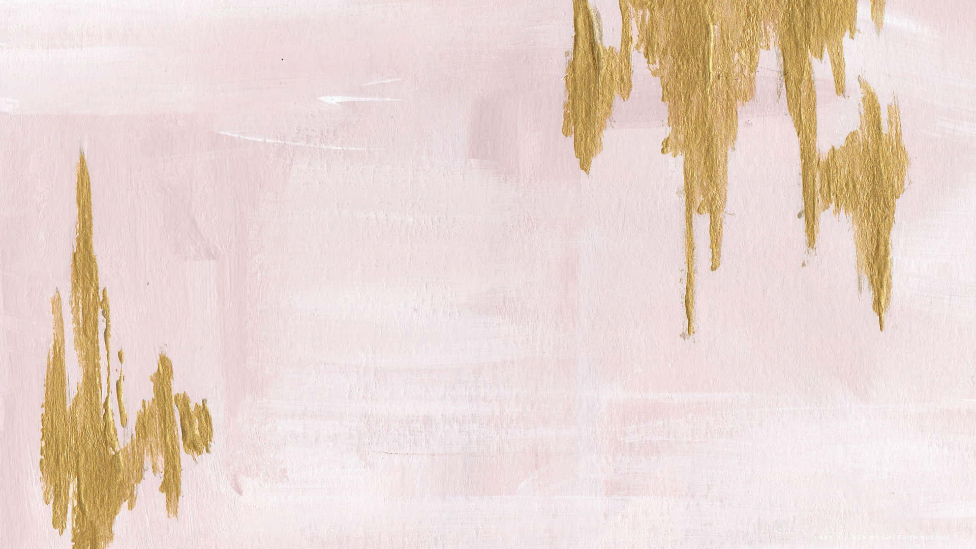 Add Elegance to Your Walls With This Pink and Gold Background