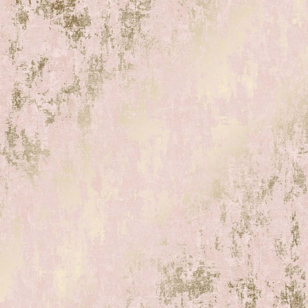 A beautiful combination of pink and gold Wallpaper
