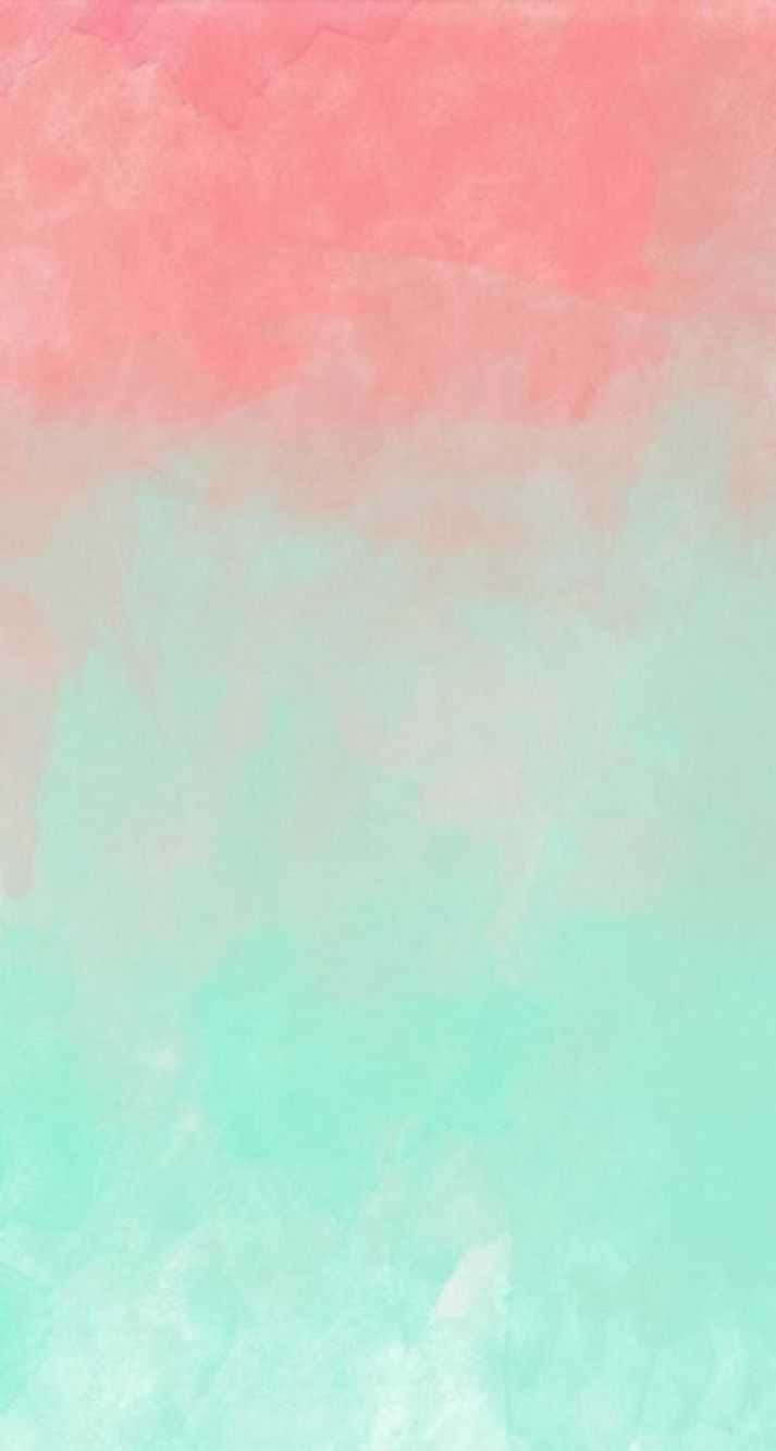 Rosaund Grüner Hintergrund, Hellblau