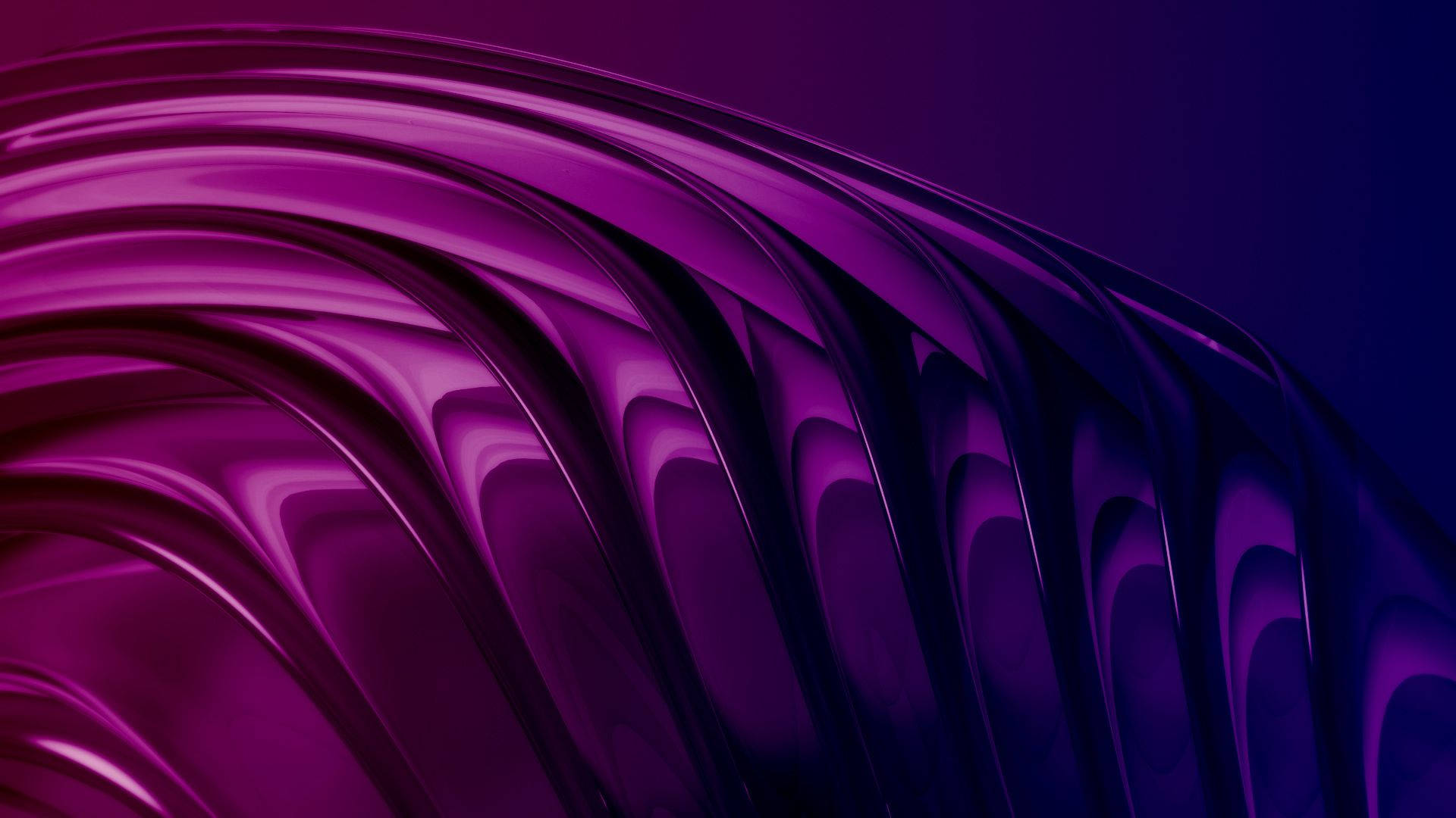 Pink and Purple Crystal Wave Pattern Wallpaper