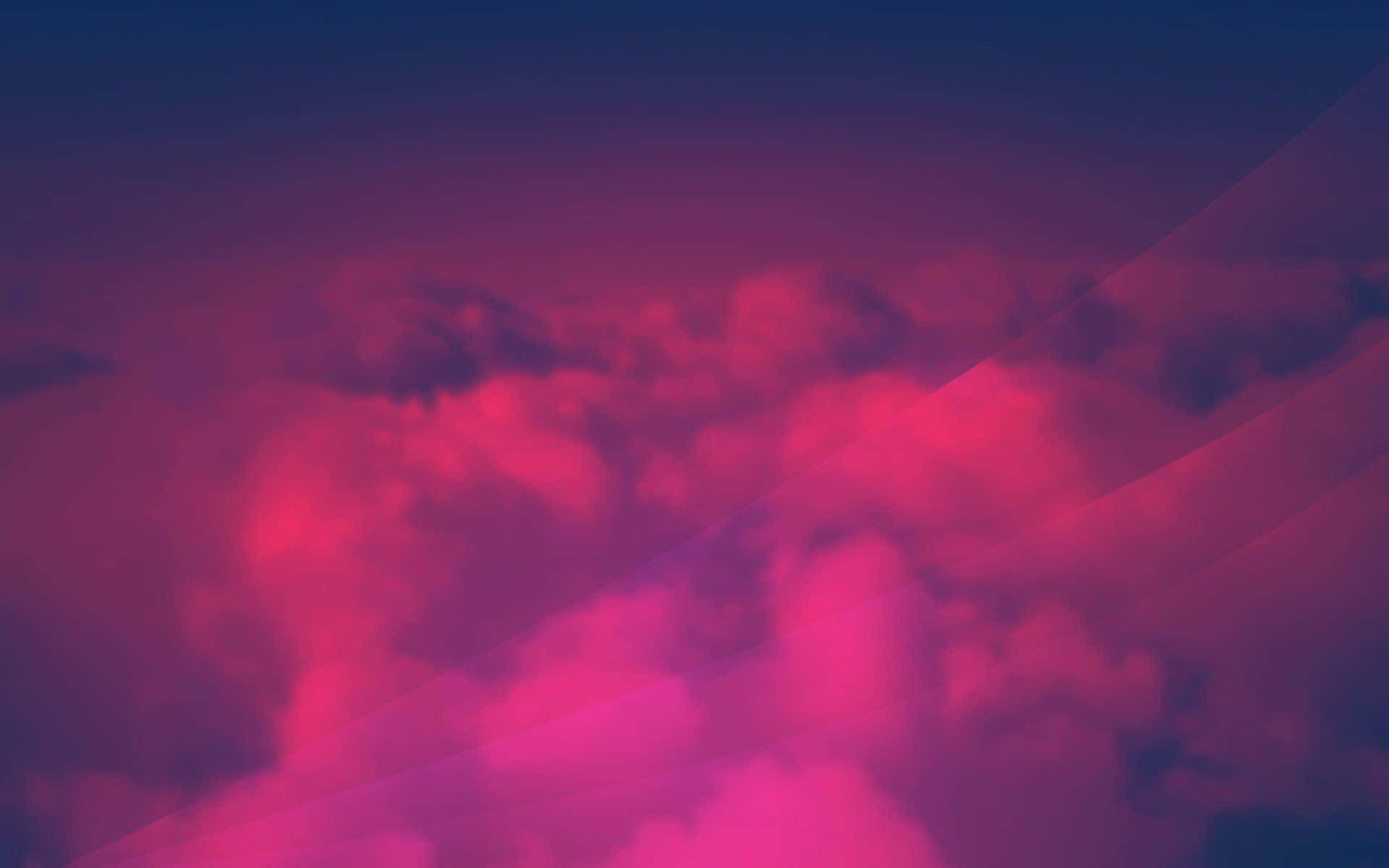 An abstract background featuring pink and red colors