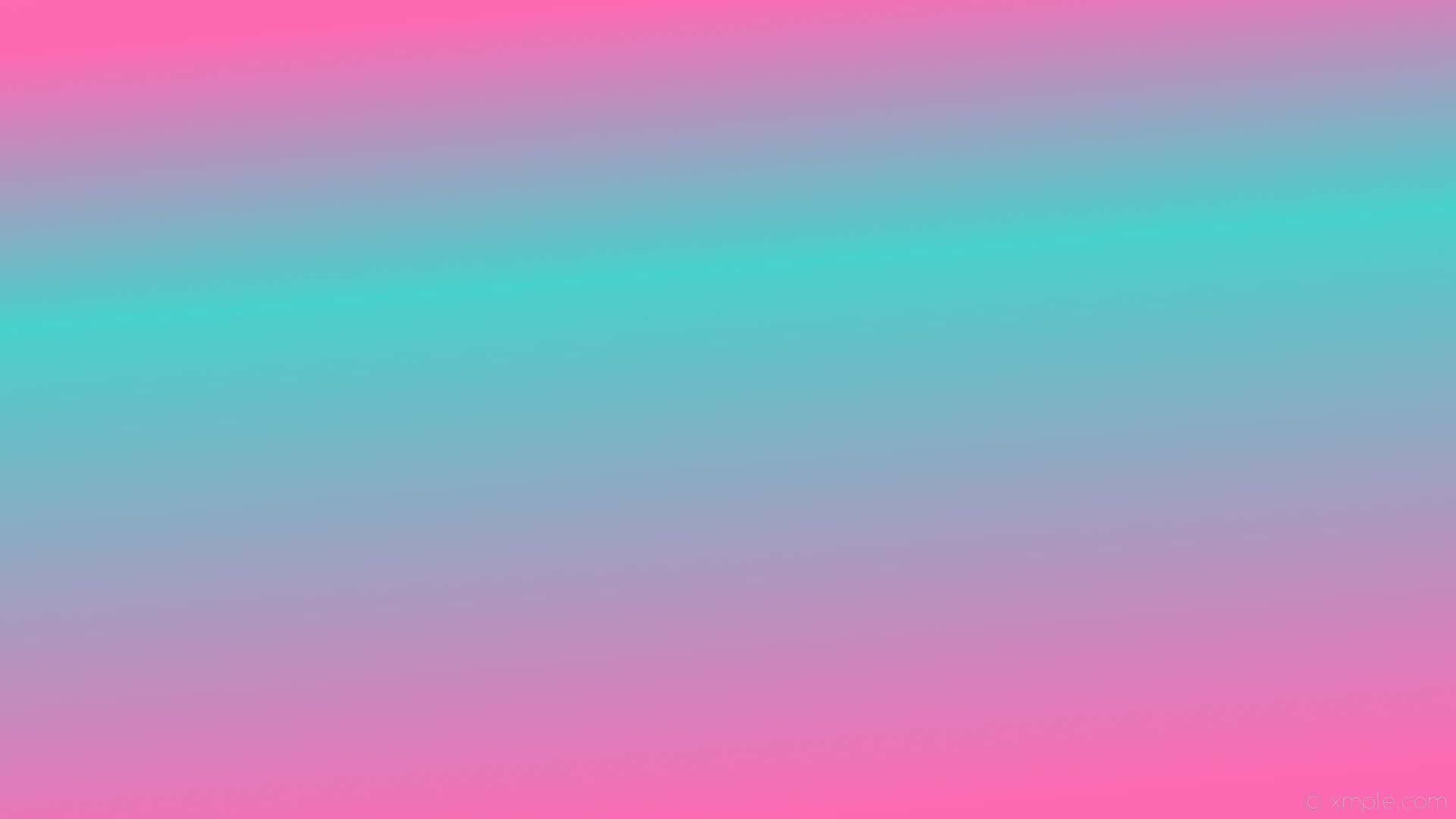 Pink And Teal - Wallpaper Pink And Blue Gradient Wallpaper