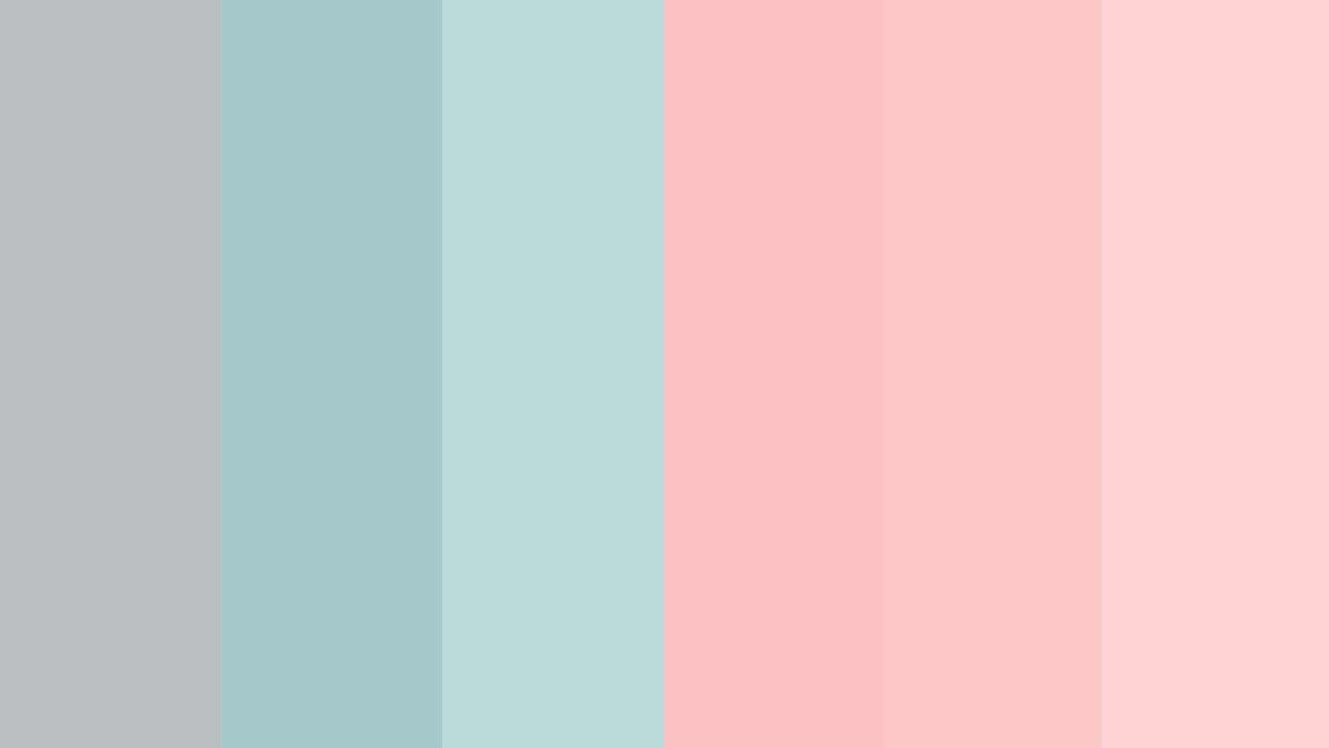 An Abstract Blend Of Pink And Teal Colors. Wallpaper