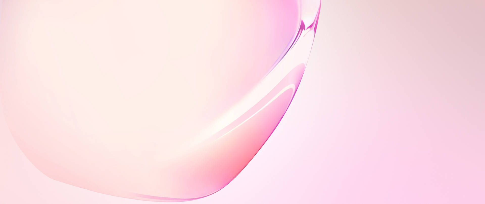 Einrosa Handy Mit Einem Rosa Hintergrund. Wallpaper