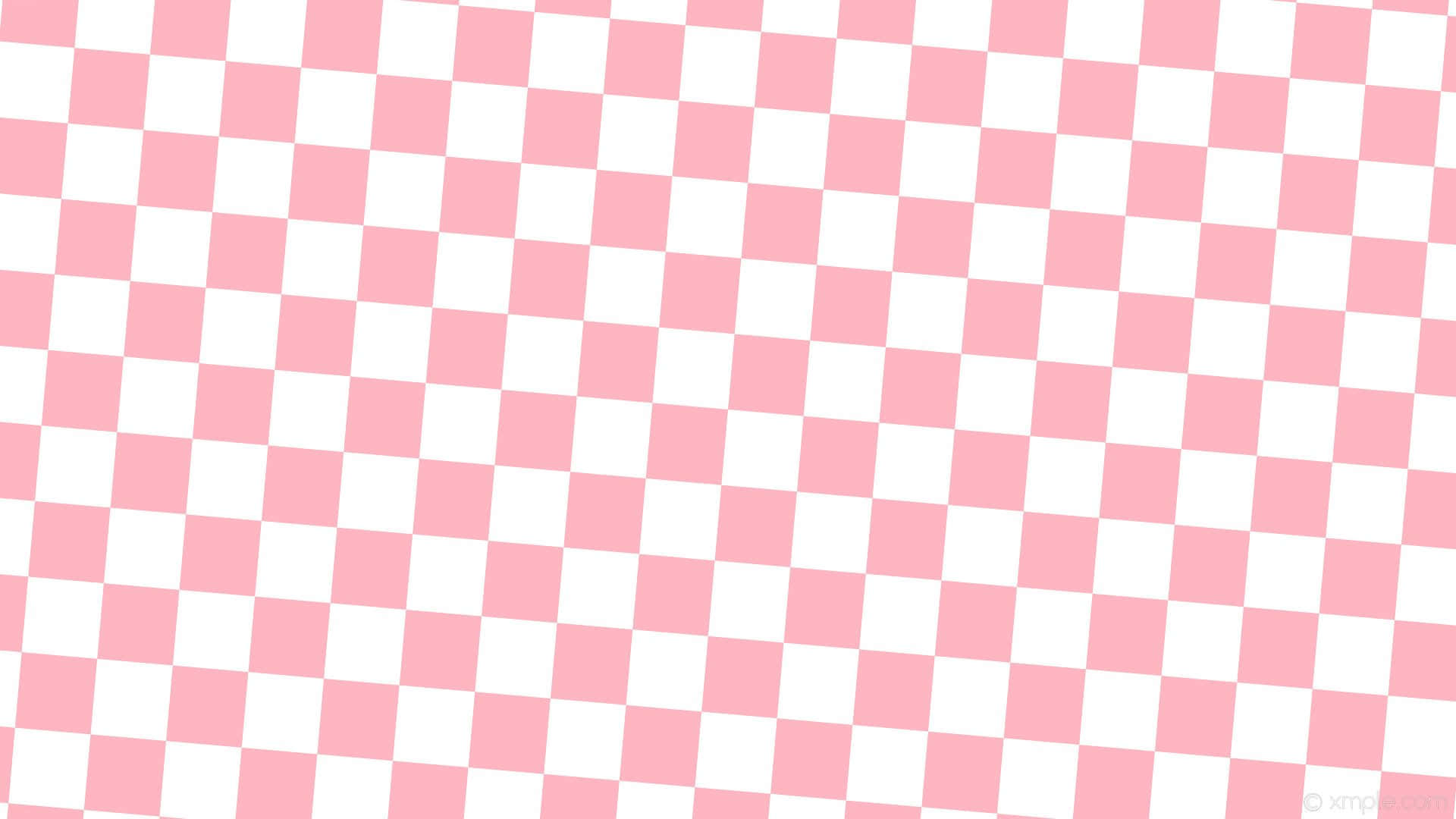 Pink And White Racing Flag Wallpaper