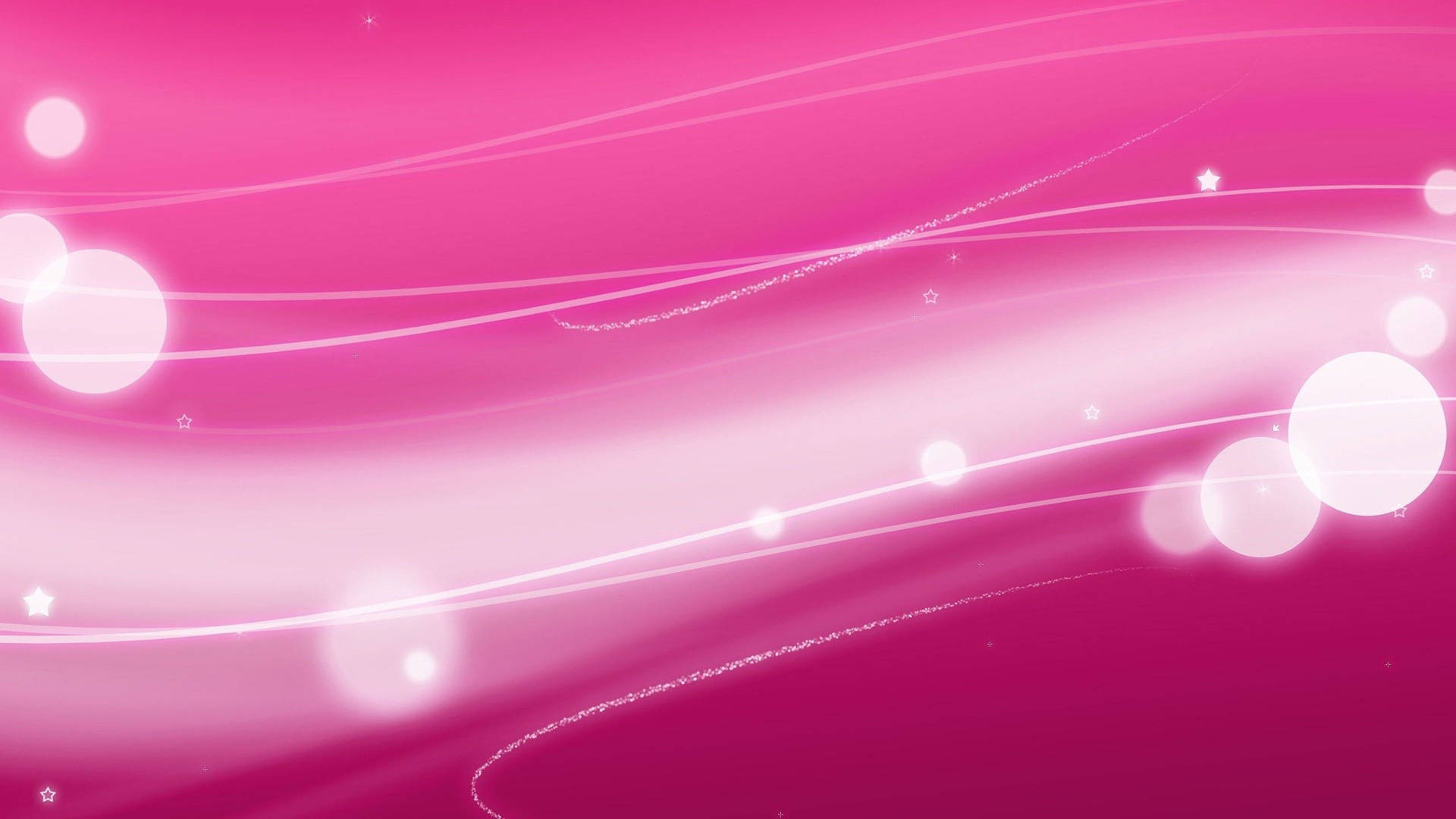 Pink Abstract Background With Light Waves Wallpaper
