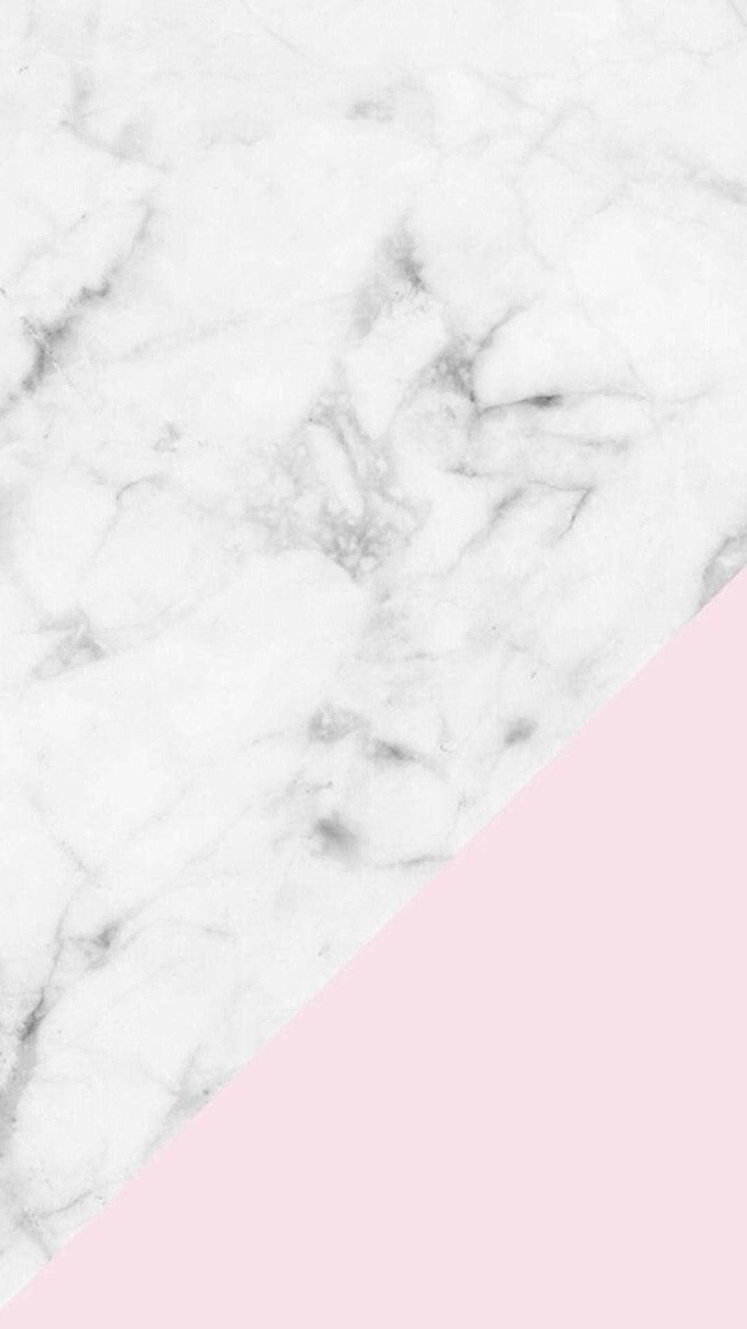 Pink And White Marble Iphone