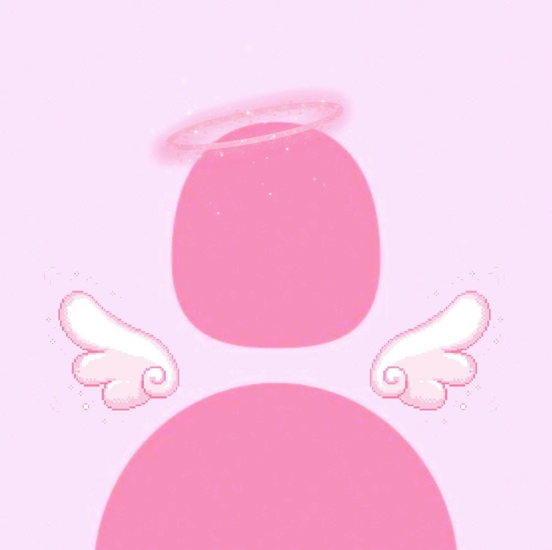 Pink Angel Cool Profile Picture Background
