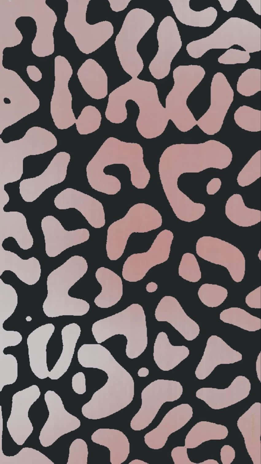 Download Pink Animal Cute Cheetah Print Wallpaper