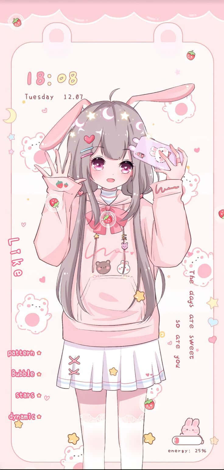 42+] Pink Anime Wallpaper - WallpaperSafari