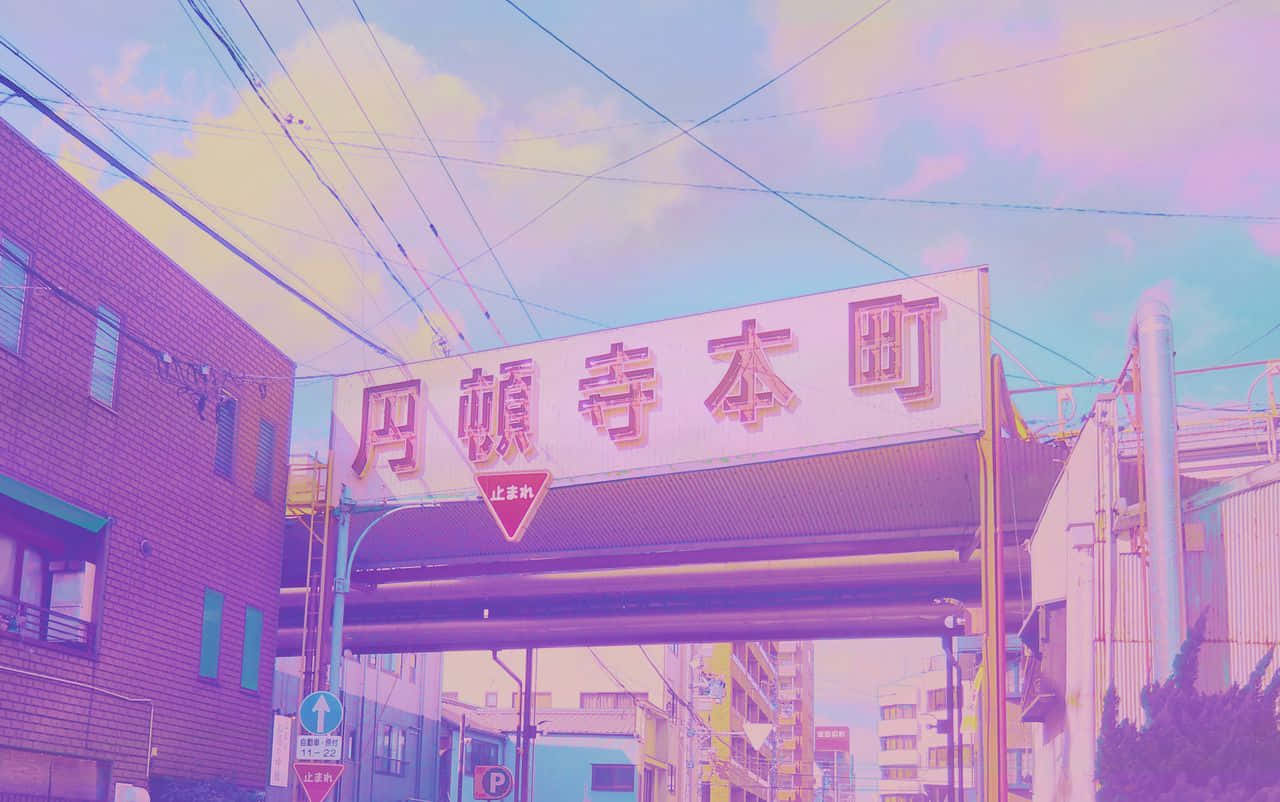 Aesthetic Pink Anime Vibes