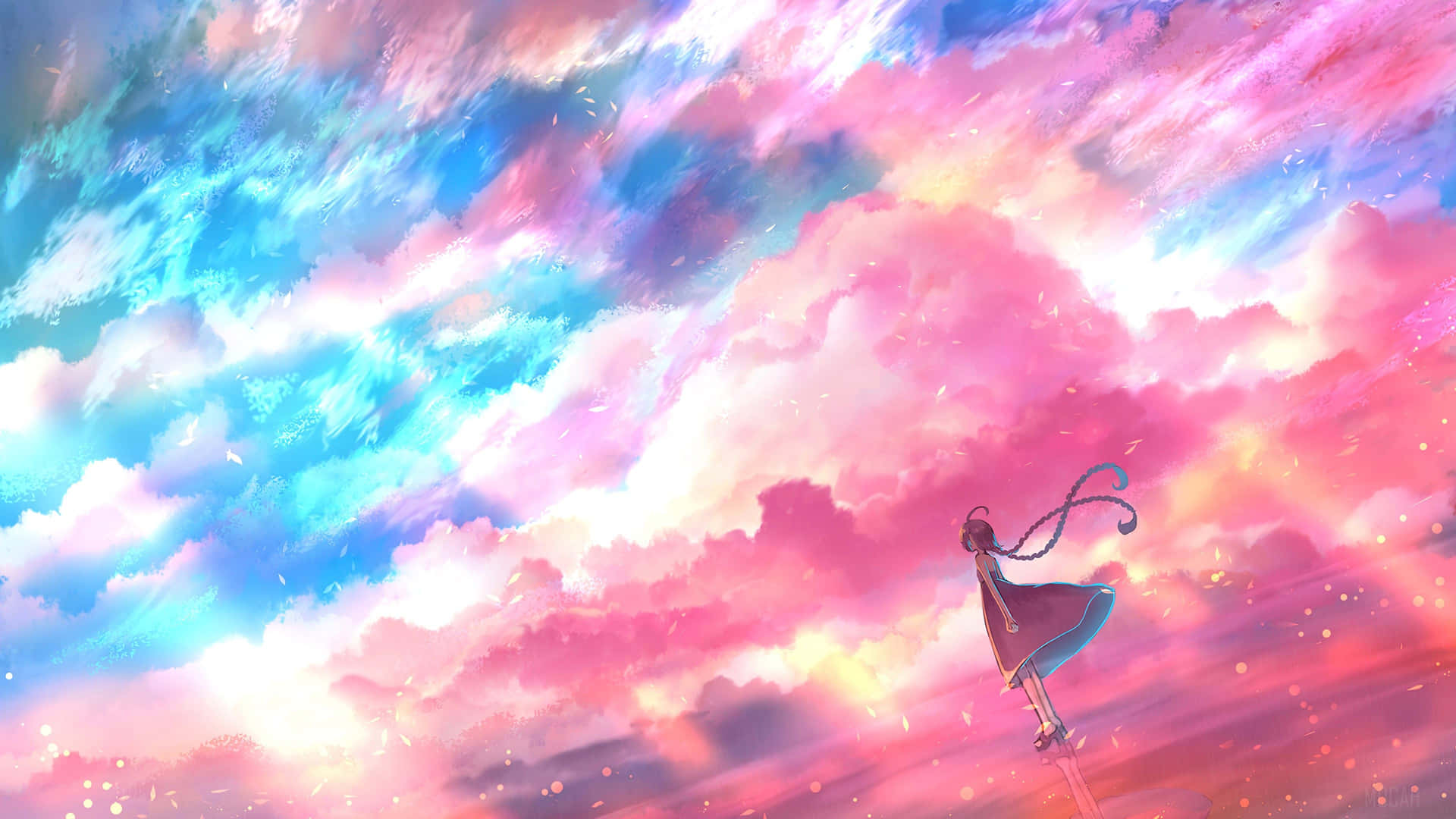 colorful #pink #1080P #wallpaper #hdwallpaper #desktop  Anime artwork  wallpaper, Art wallpaper, Desktop wallpaper art