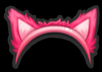 Pink_ Anime_ Cat_ Ears.png PNG