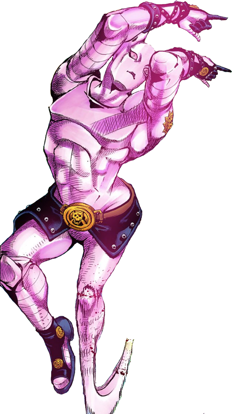 Pink Armored Anime Character PNG