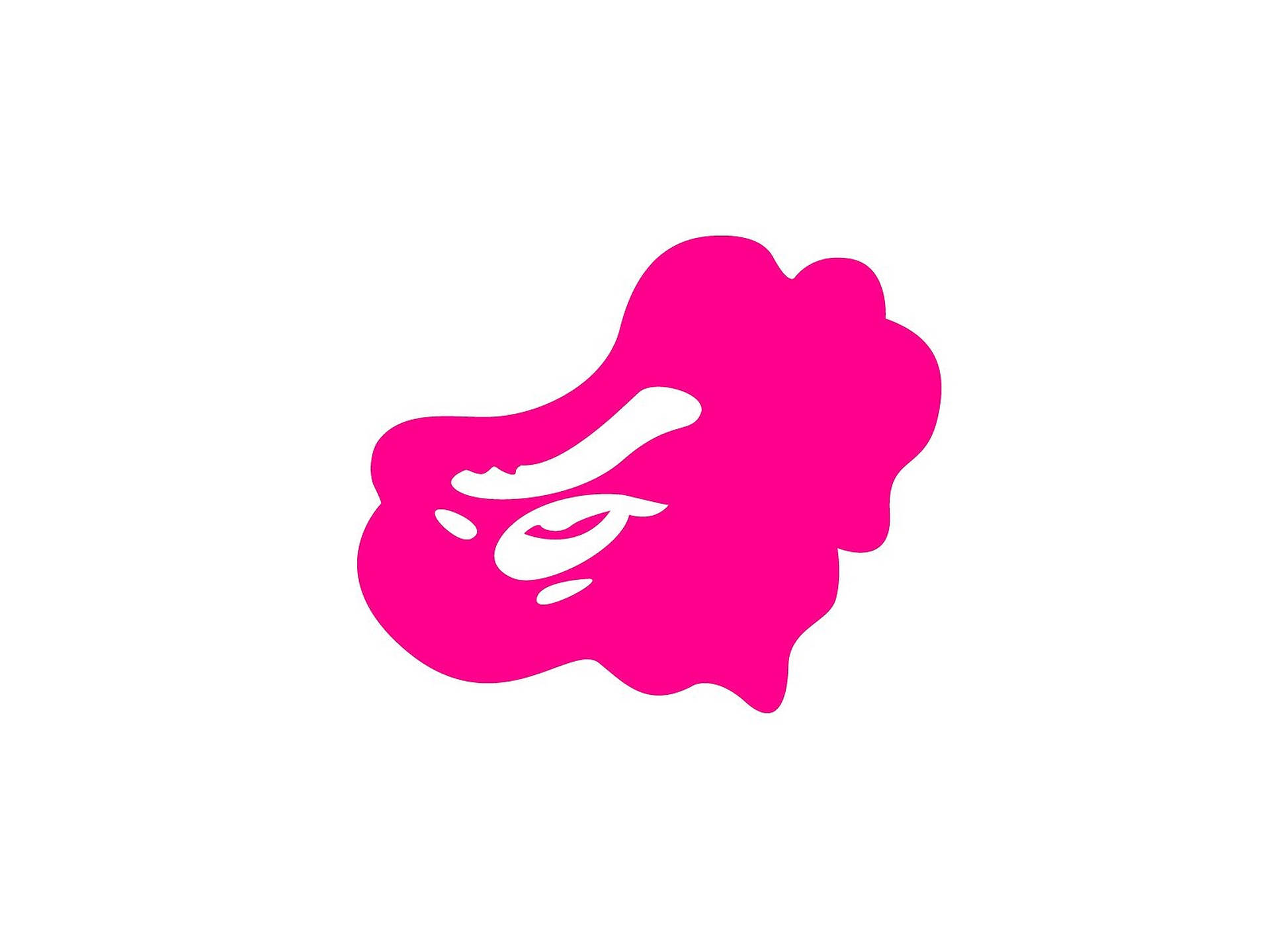 Pink Art BAPE Logo Wallpaper