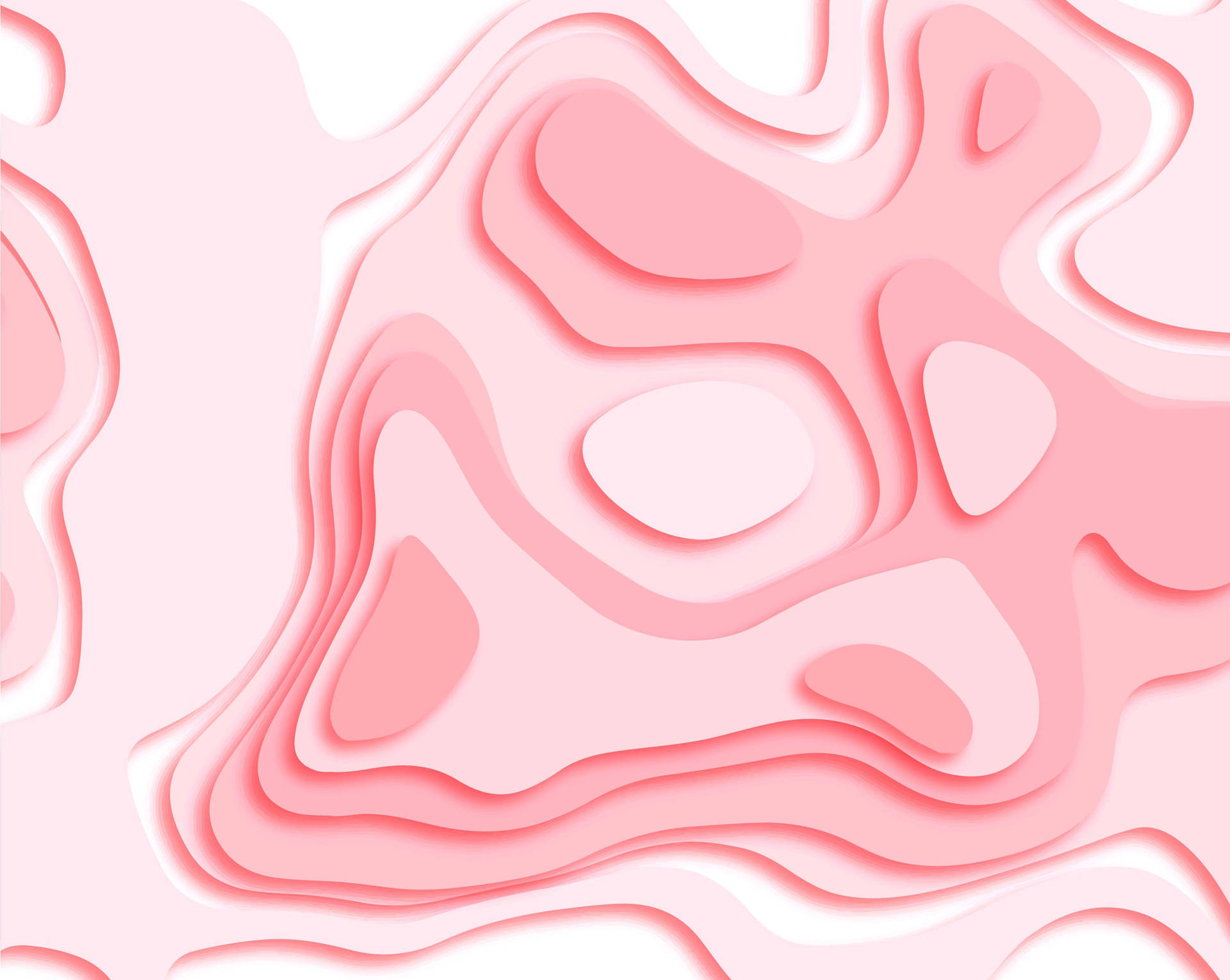 Pink Kunstnerisk Abstrakt Wallpaper