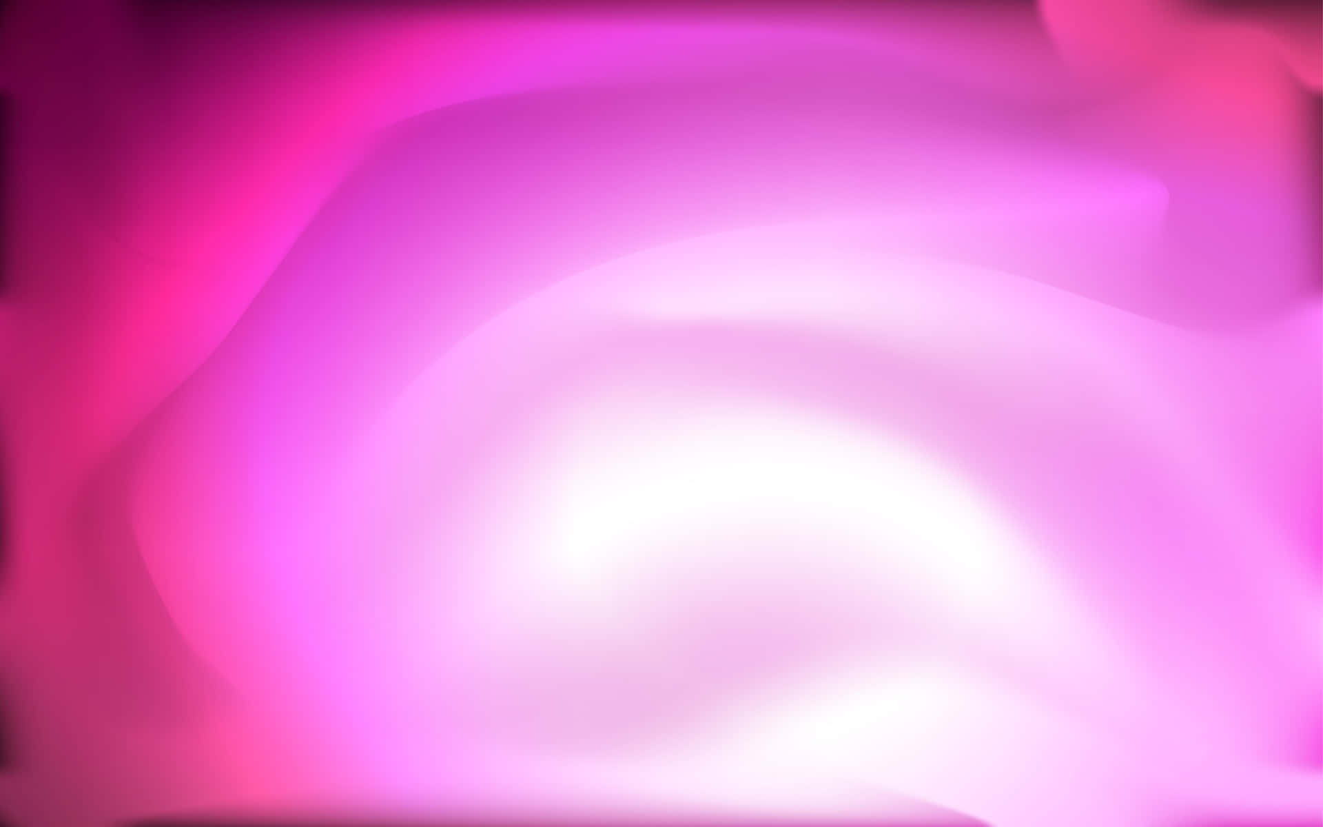 Pink Aura Abstract Background Wallpaper