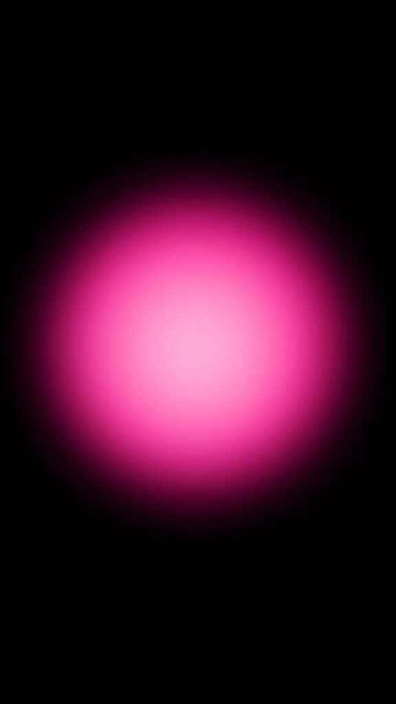 Pink Aura Glow Wallpaper