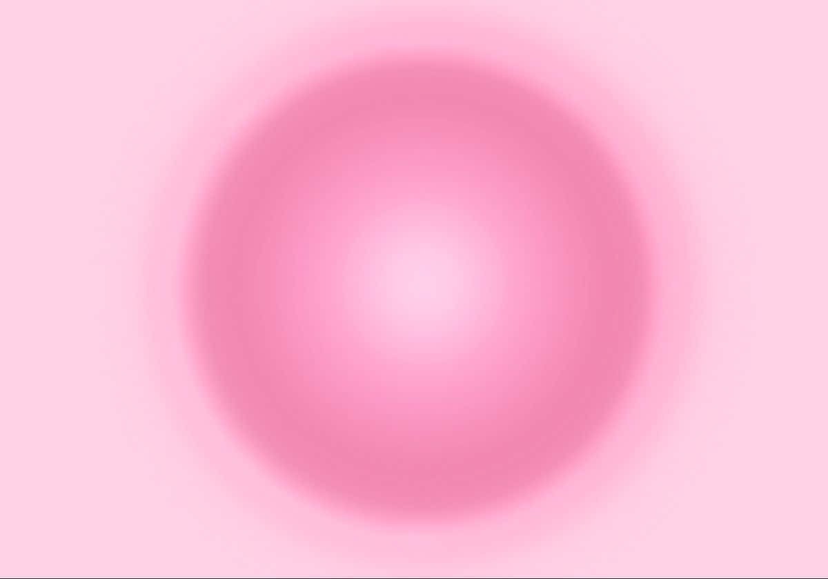 Pink Aura Sphere Background Wallpaper