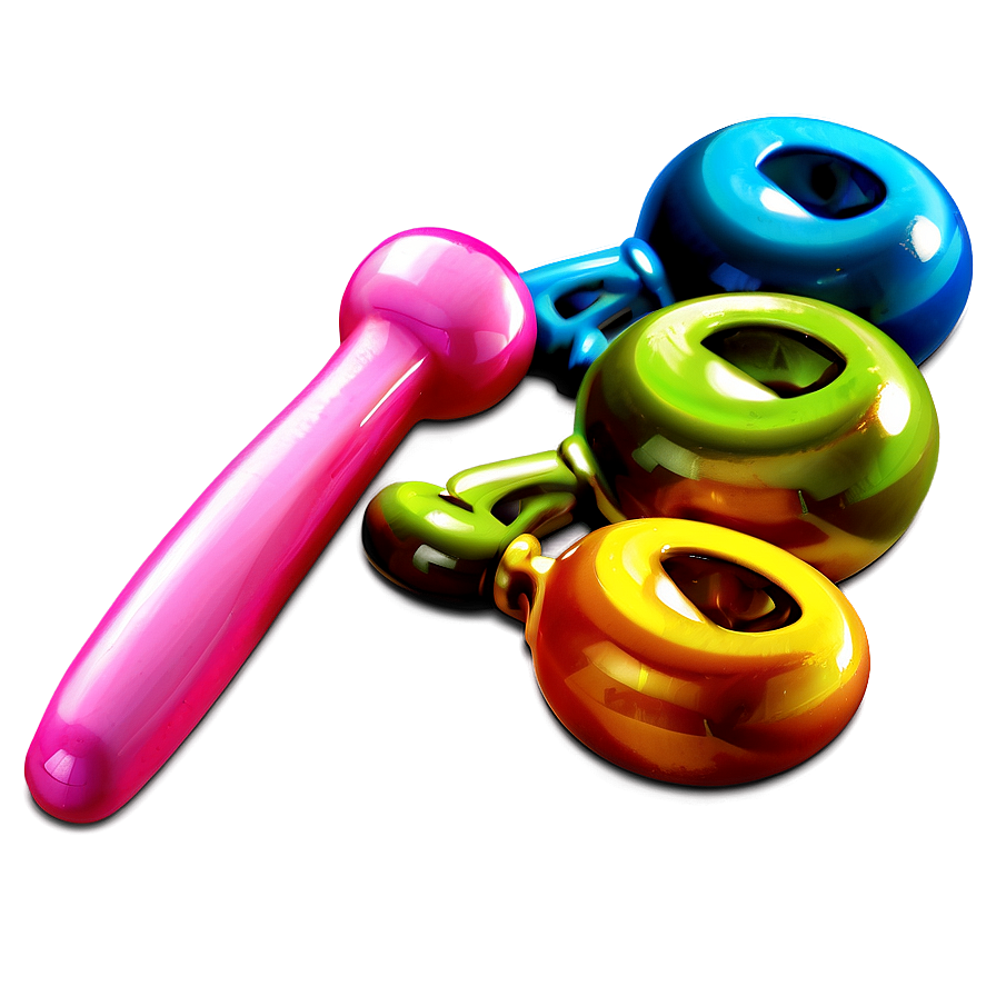 Pink Baby Rattle Png 63 PNG