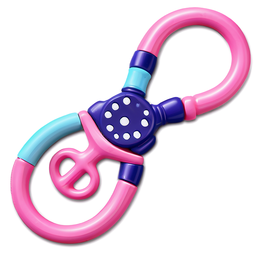 Pink Baby Rattle Png Vur PNG