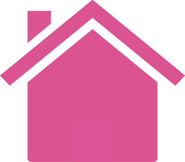 Pink Back Icon Graphic PNG