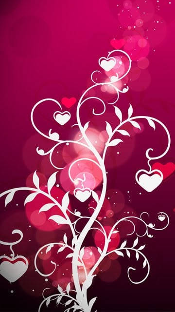 Download Pink Backdrop For Girl Phone Wallpaper 