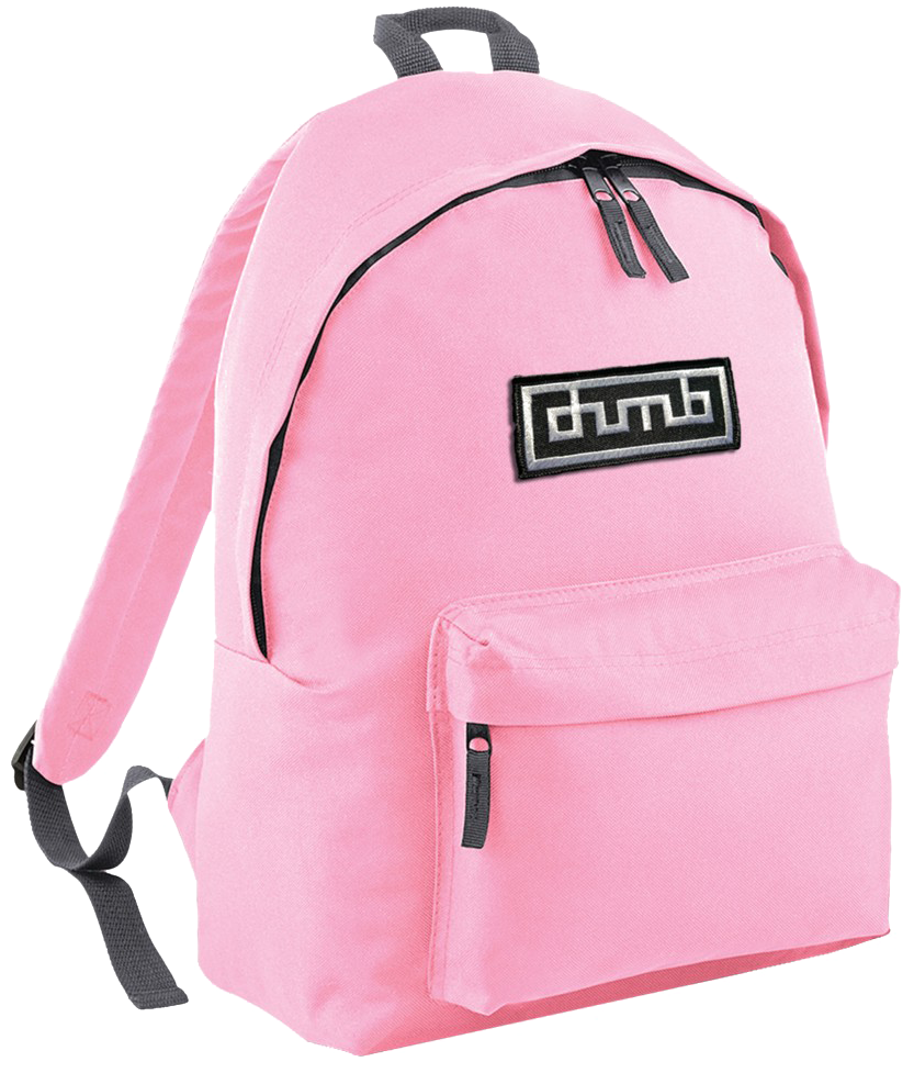 Pink Backpack Product Image PNG