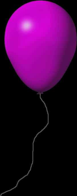 Pink Balloon Transparent Background PNG