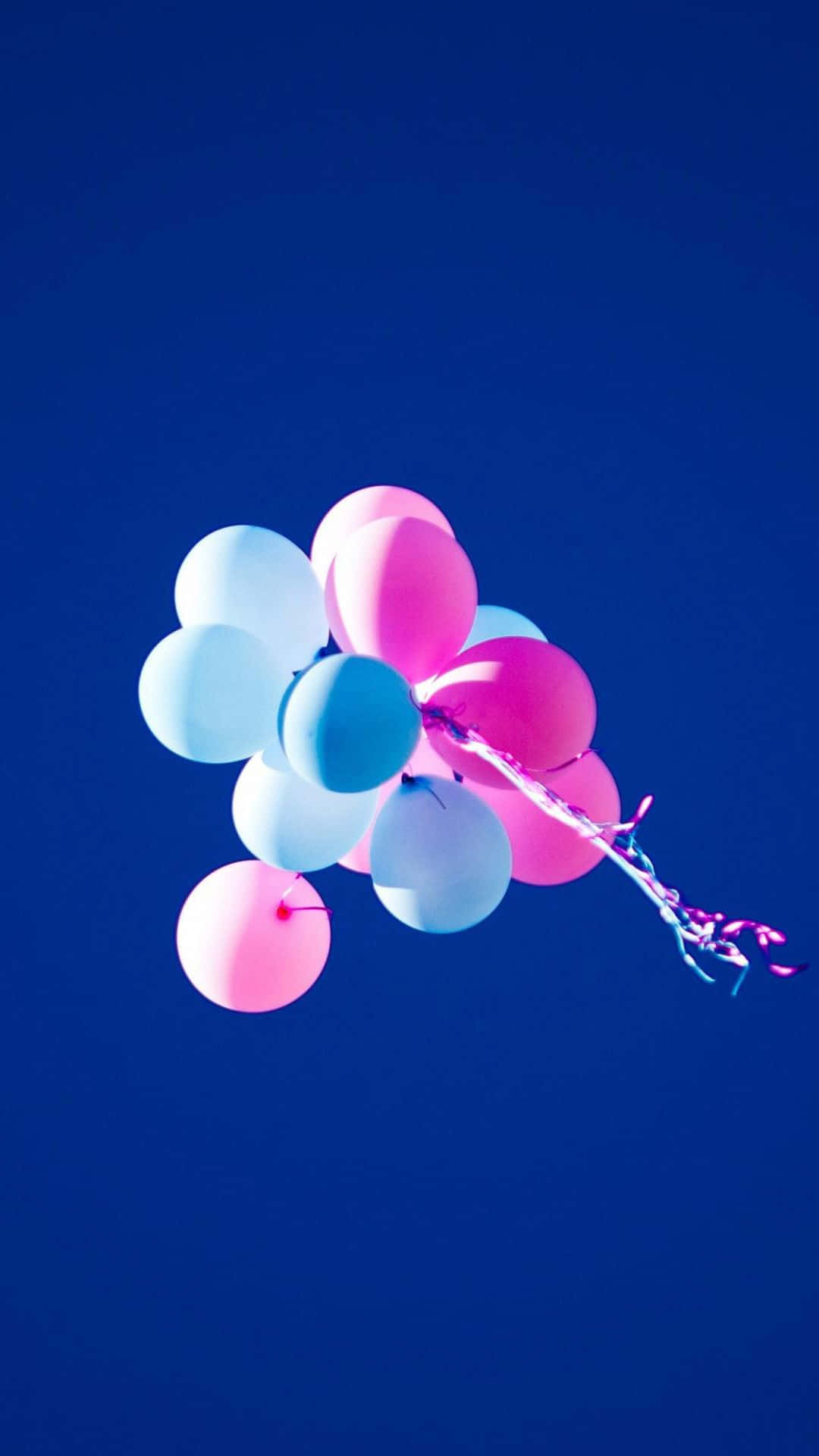 Celebrate with Colorful Pink Balloons