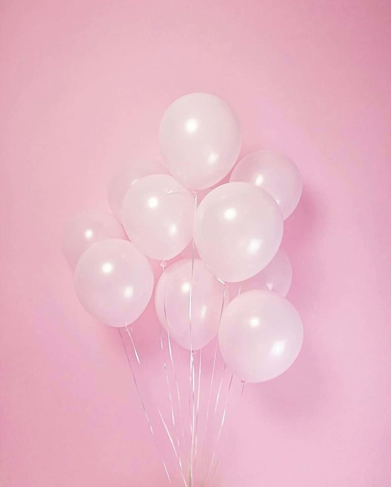 Brighten Up Your Day with Pink Balloons