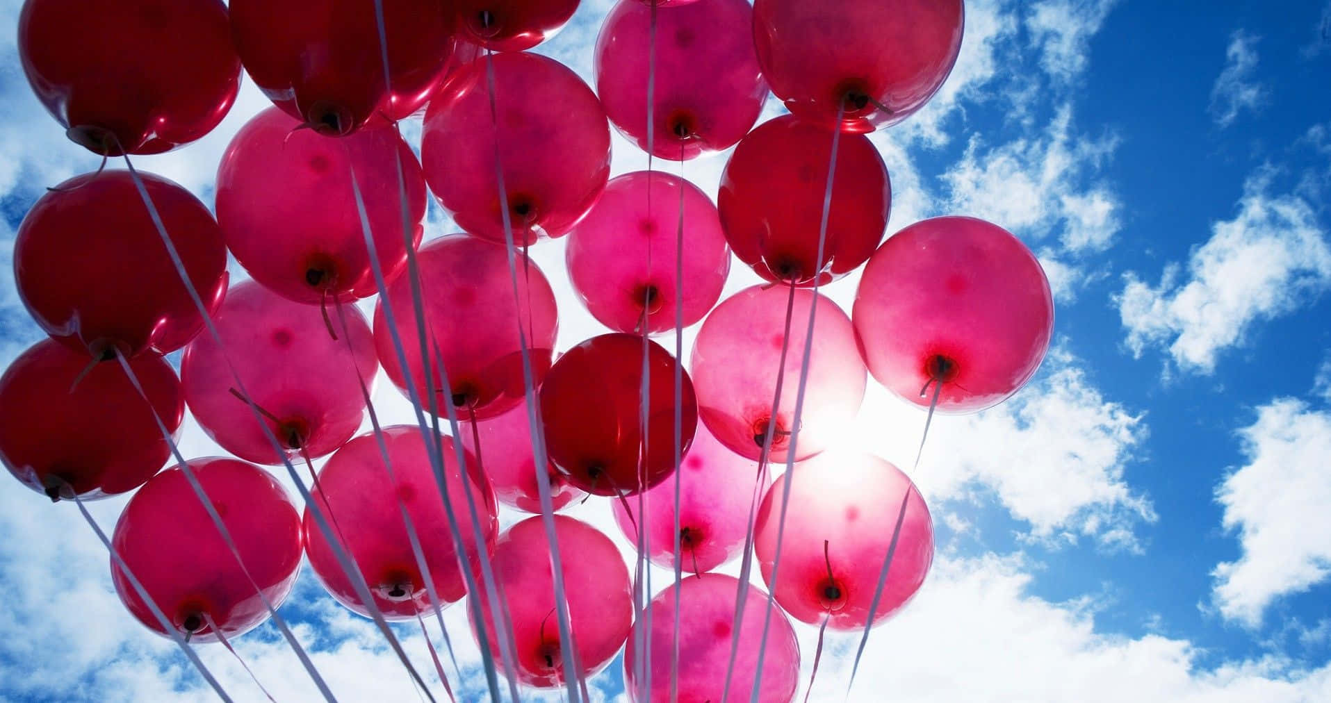 Add color to your celebration with beautiful Pink Balloons!