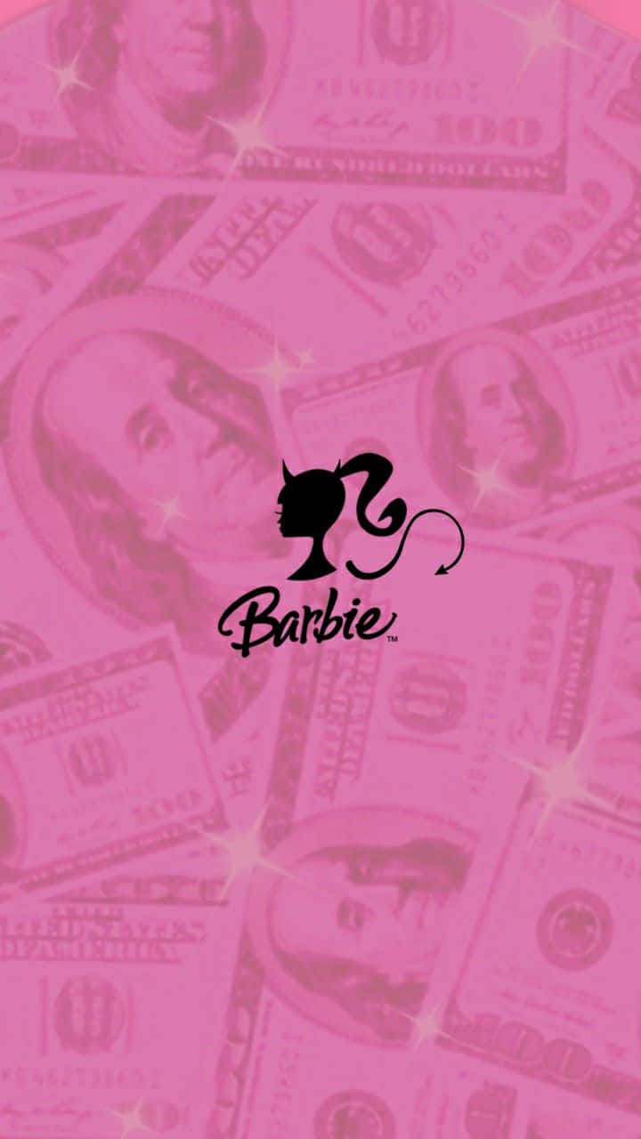 Pink Barbie Dollar Wallpaper Wallpaper