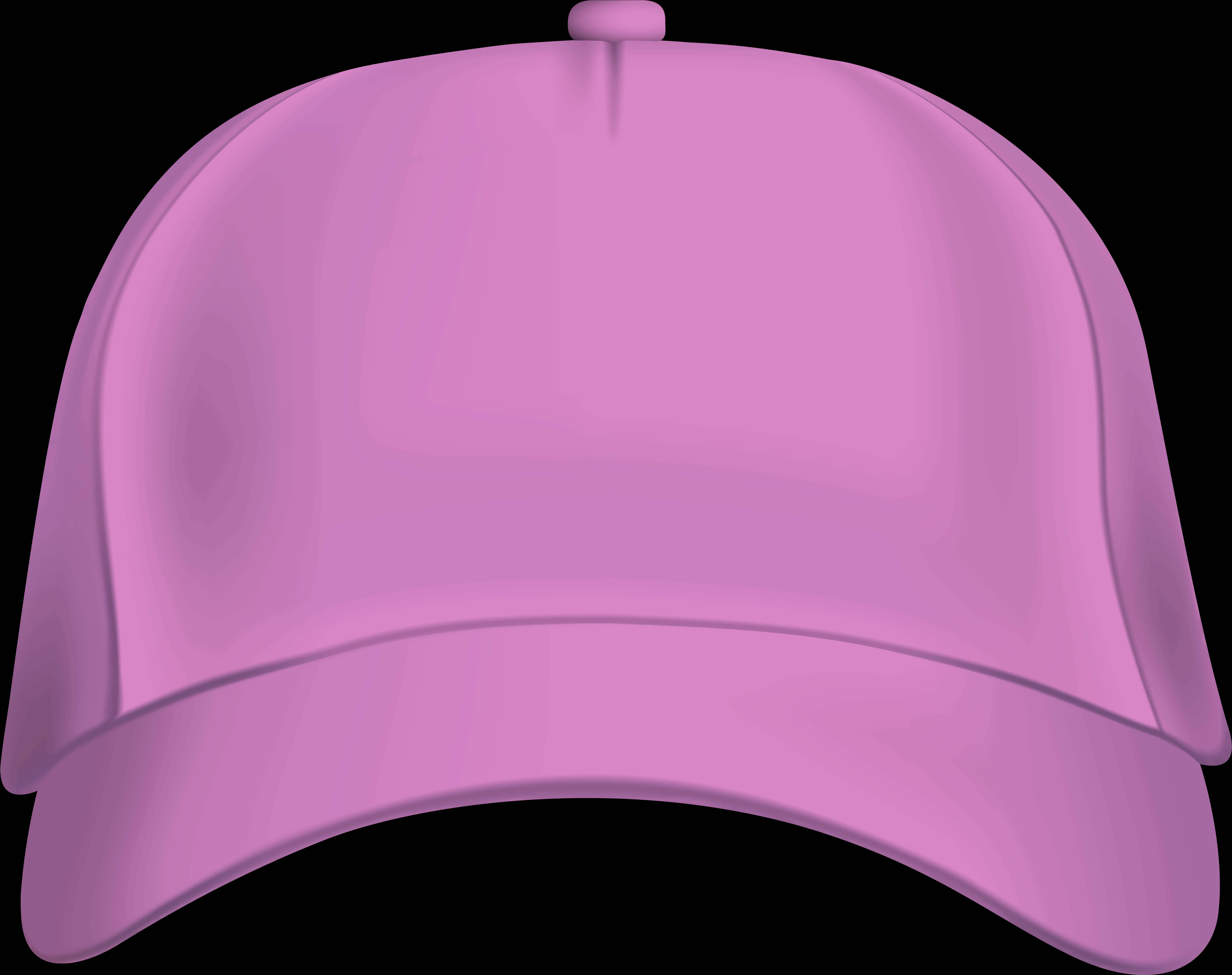 Pink Baseball Cap3 D Render.jpg PNG