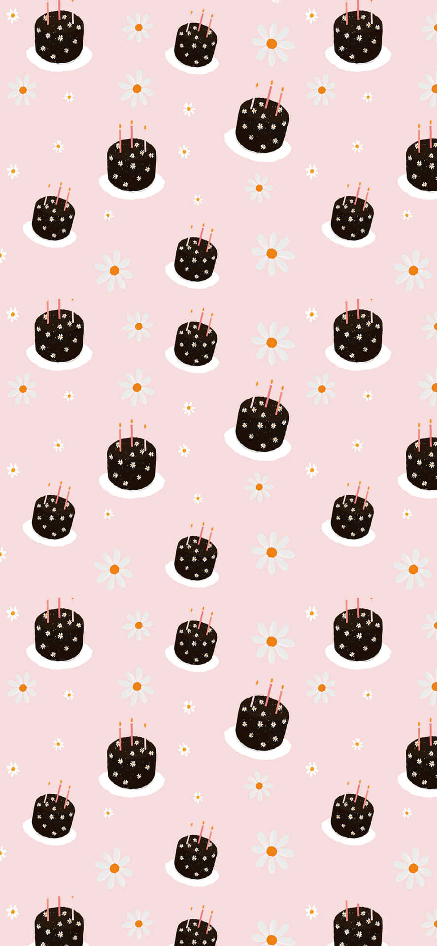 Let There Be Pink! Celebrate a Joyous Birthday! Wallpaper