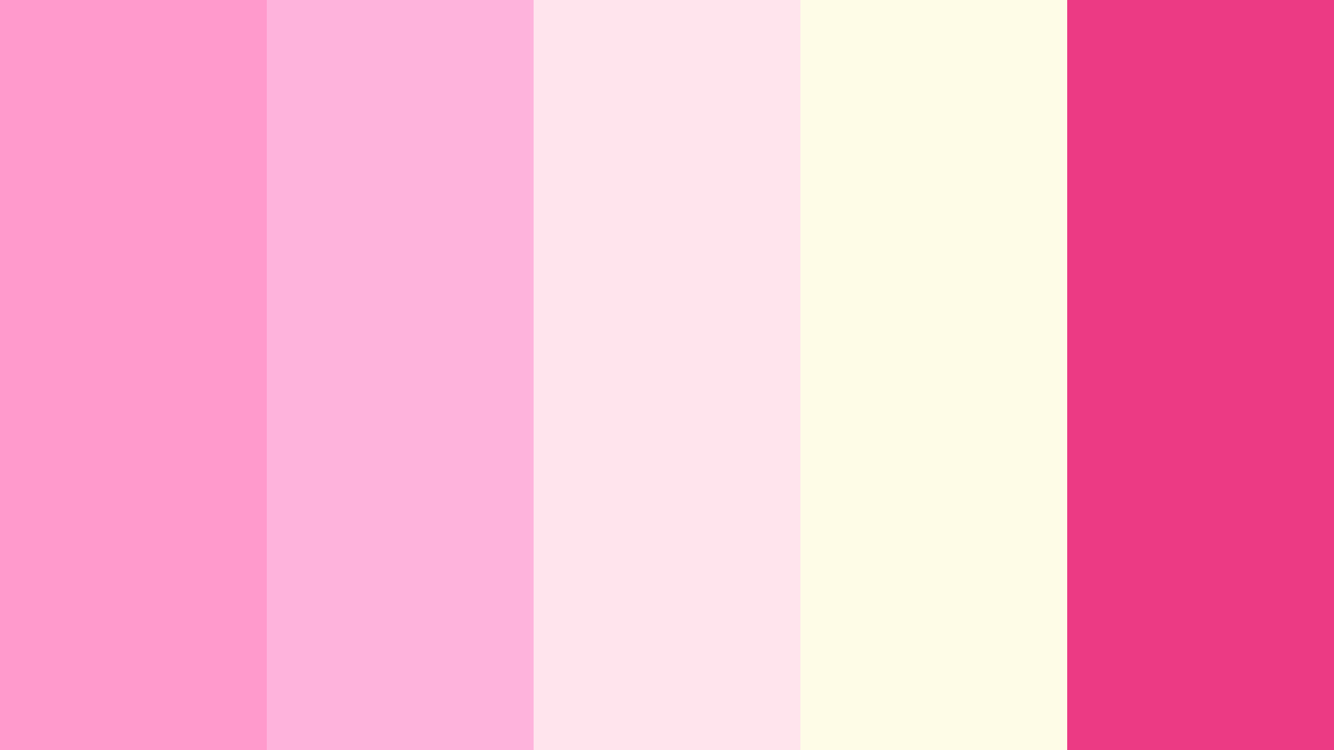 A Pink And White Color Palette With A White Background Wallpaper