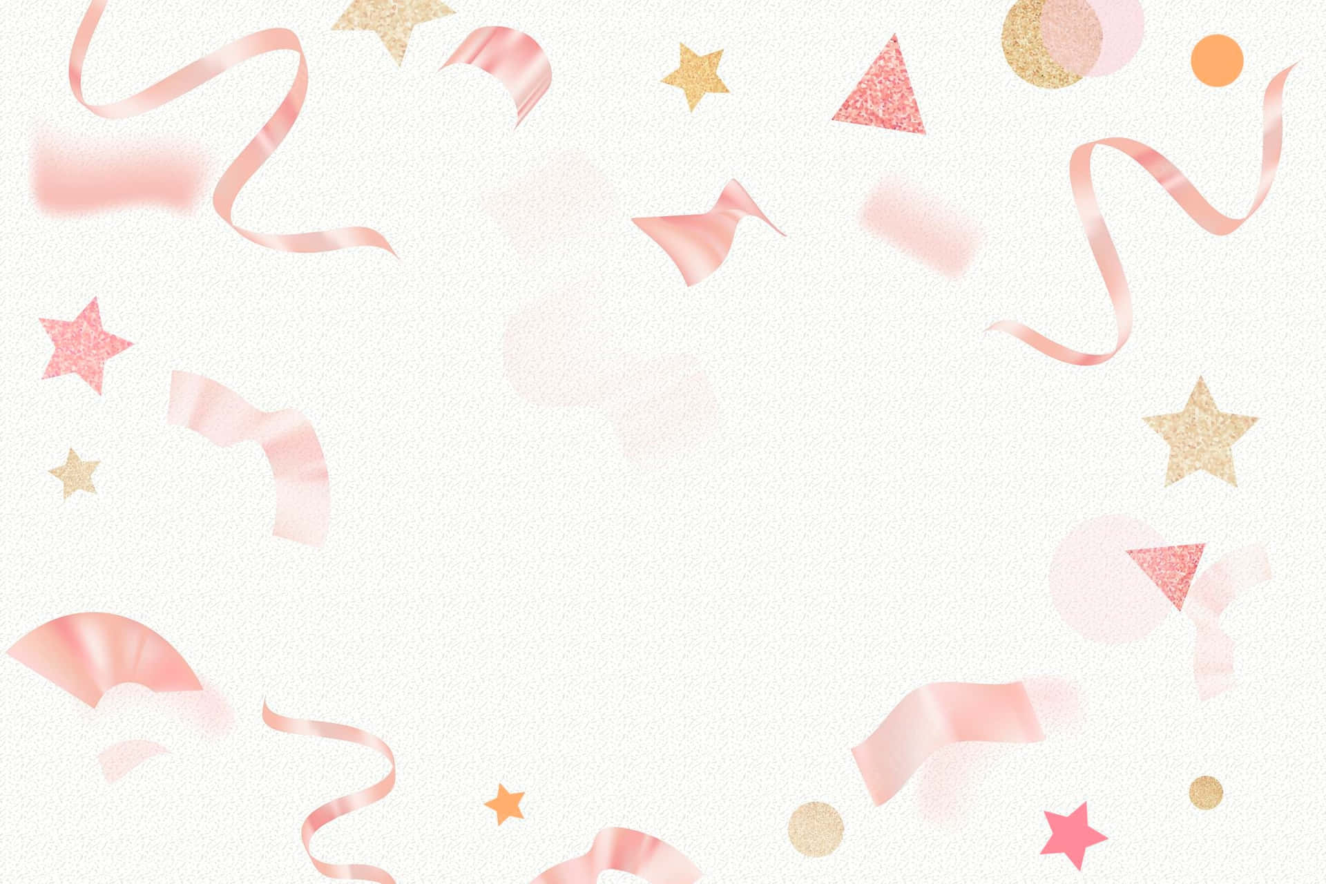 Fun Pink Birthday Wallpaper