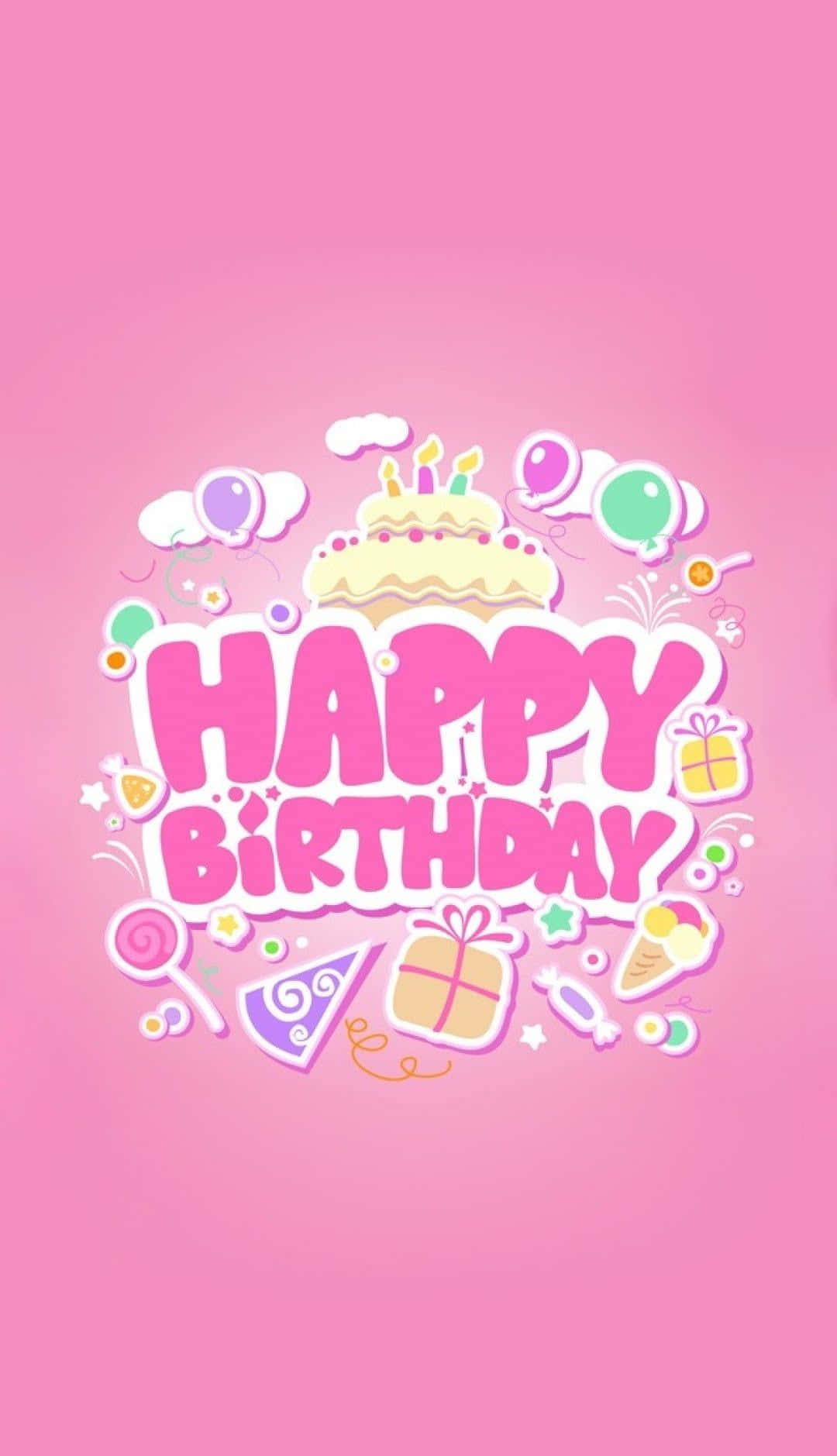 Happy Birthday Wallpapers For Girls Wallpaper