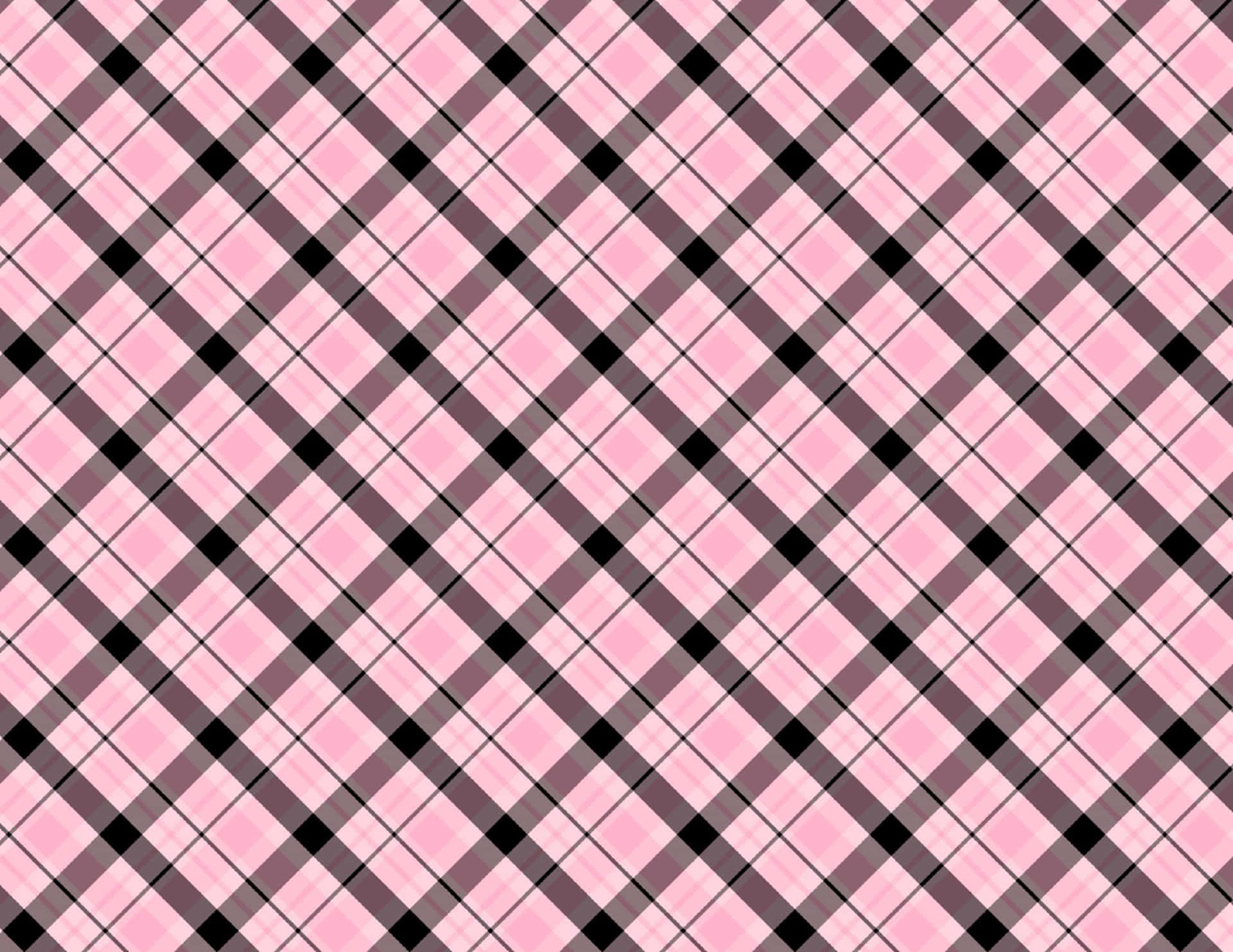 En abstrakt diagonal lyserød og sort illustration Wallpaper