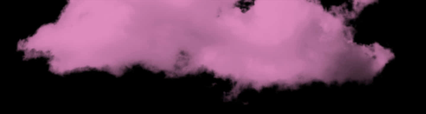 Pink Black Abstract Cloud PNG