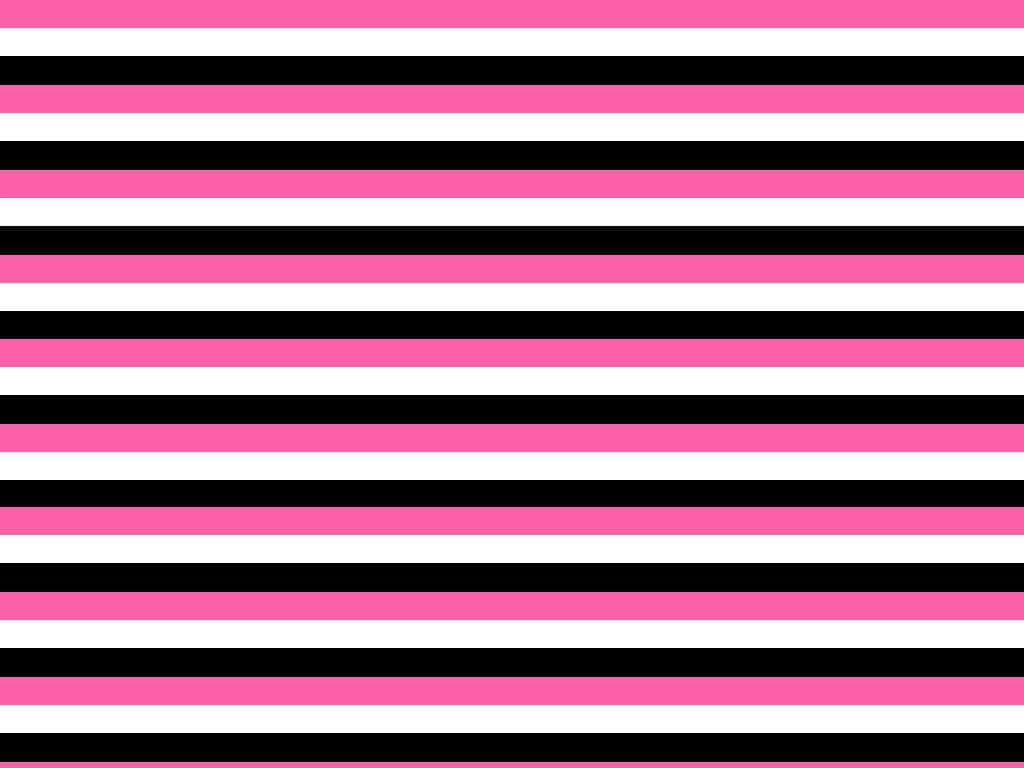 Unamezcla Deslumbrante De Rosa, Negro Y Blanco Crea Un Efecto Visual Elegante Pero Dinámico. Fondo de pantalla