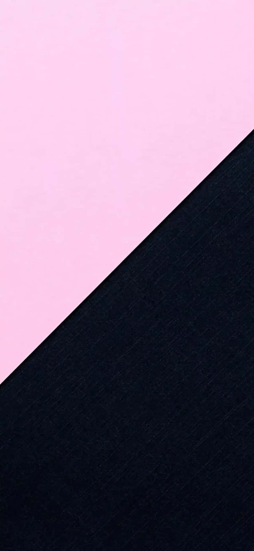 Shades of pink and black blend together in harmony Wallpaper