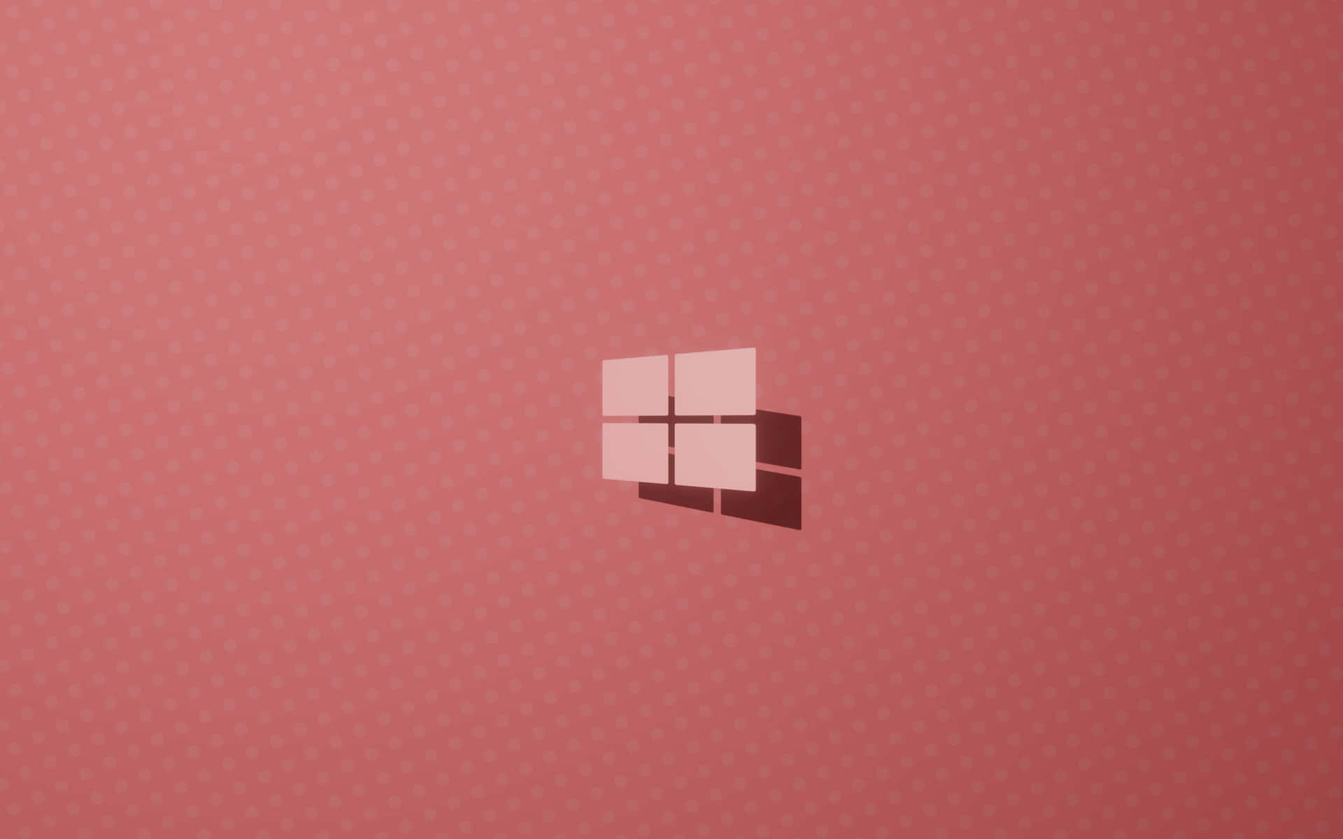 Logodi Windows Rosa E Nero Sfondo