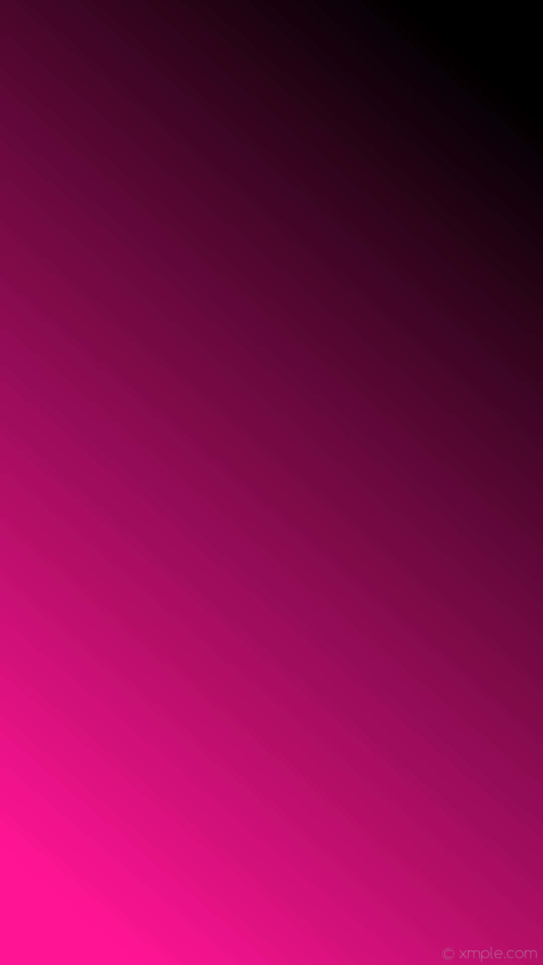 Stærk farvekombination – pink og sort Wallpaper
