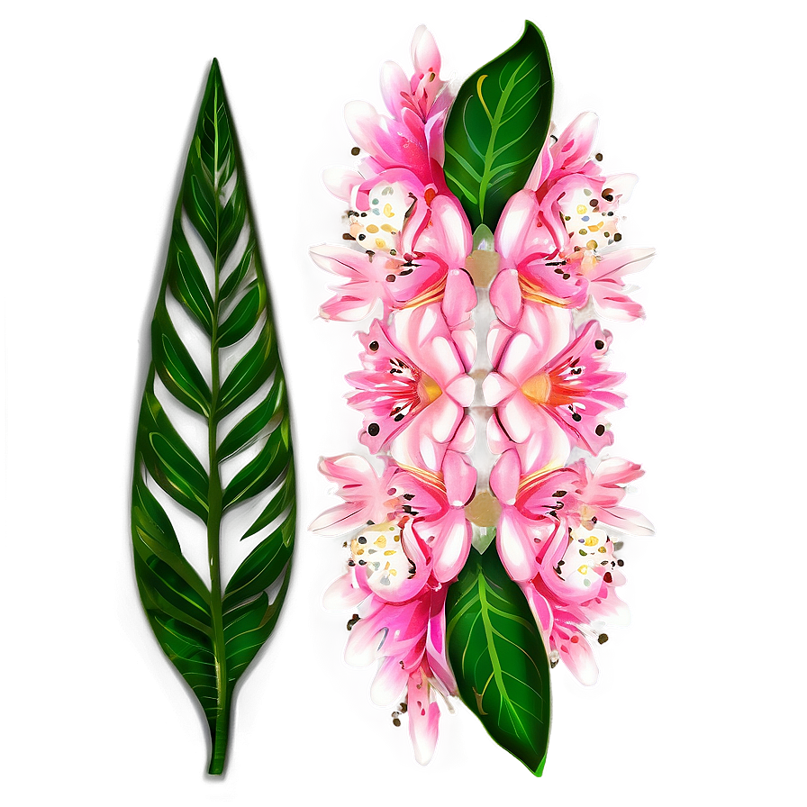 Pink Blooms Png 05242024 PNG