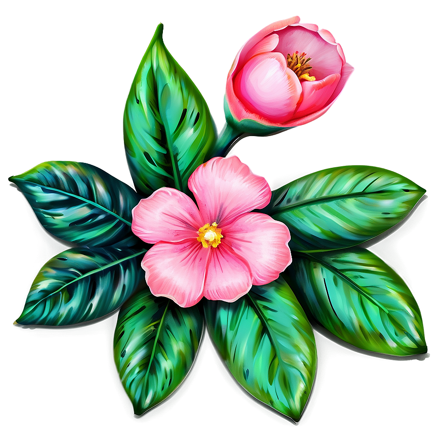 Pink Blooms Png 56 PNG