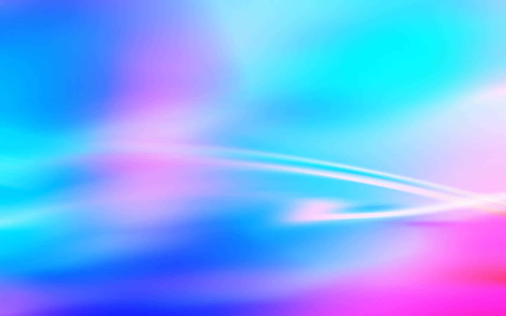 Delightful Pink and Blue Gradient Wallpaper