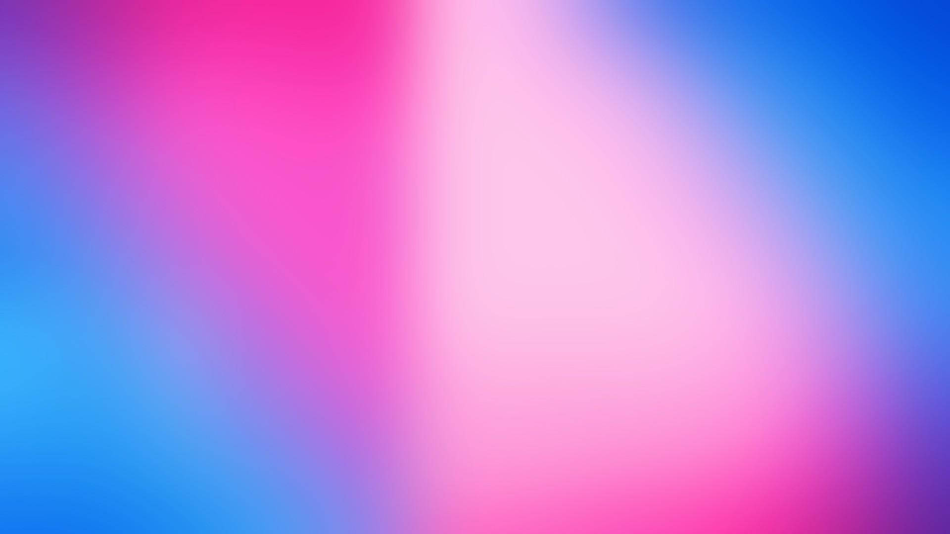Pink Blue Gradient Blur Wallpaper