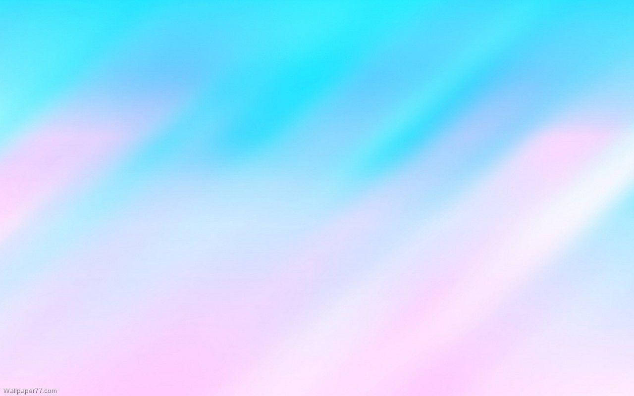 Pink Blue Soft Sky Wallpaper