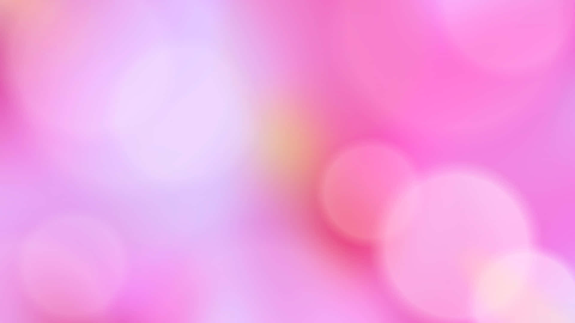 Pink Bokeh Background Wallpaper